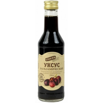 Уксус Бальзамический 250гр  (СТОЕВЪ)