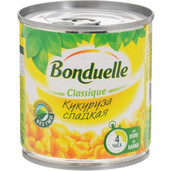 Кукуруза Bonduelle сладкая Ключ, 170г