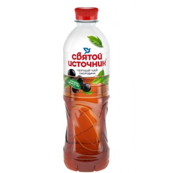 Холодный чай Святой Источник Черный Смородина 0.5л