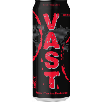 Энергетический напиток Vast Berries, 0.45л
