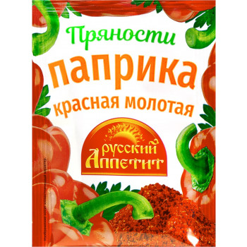 Перец красный молотый 10г (Русский Аппетит)