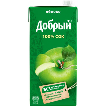 Сок Добрый Яблоко 2л