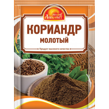 Кориандр Молотый 15г (Русский Аппетит)