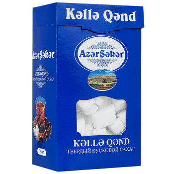 Сахар Azer Seker 750г. Кусковой