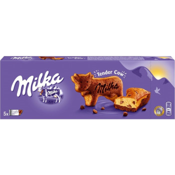 Милка пирожное 140г. Tender Cow Пирожное бисквитное двухслойное