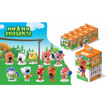 Мармелад в коробочке с игрушкой свитбокс, Мимимишки, 10г