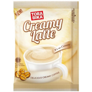 Капучино в пакетиках "Tora Bika" Creamy Latte 30г.