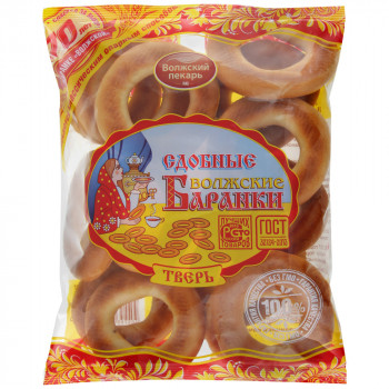 Баранки 500г. Волжский пекарь