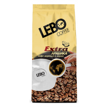 Кофе "LEBO Extra" зерно, в/сорт, 250г