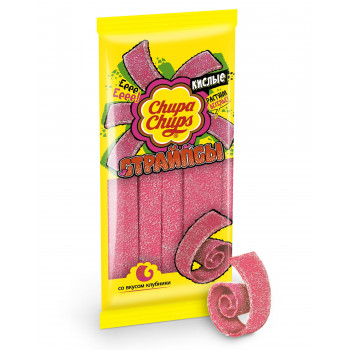 Мармелад Chupa Chups Страйпсы, 120г