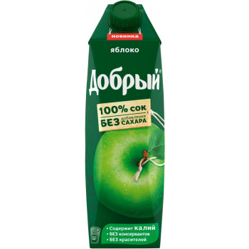 Сок Добрый Яблоко 1л