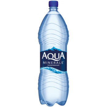 Вода газированная питьевая Aqua Minerale 2л