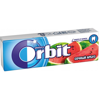 Жевательная резинка Orbit арбуз подушечки б/с 30 шт. по 14 г
