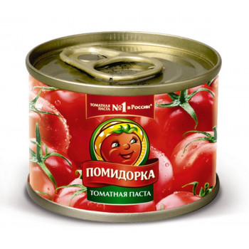 Томатная паста (ПОМИДОРКА) 70гр