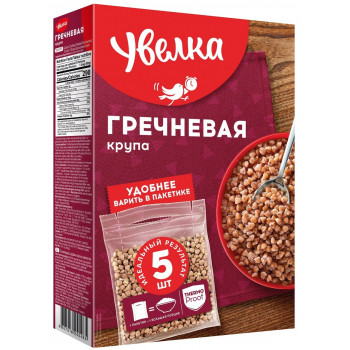 Гречка 400гр (УВЕЛКА)