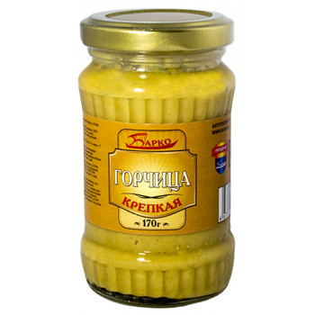 Горчица "Крепкая", Барко, 170г