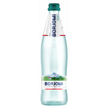 Вода минеральная Боржоми 0,33л