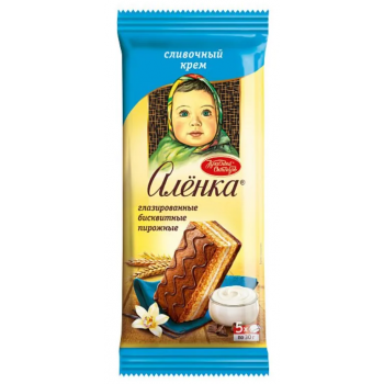 Аленка 150г. Бисквит