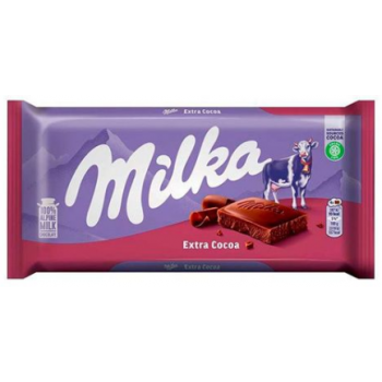 Милка 90г. Extra Cocoa / Темный шоколад