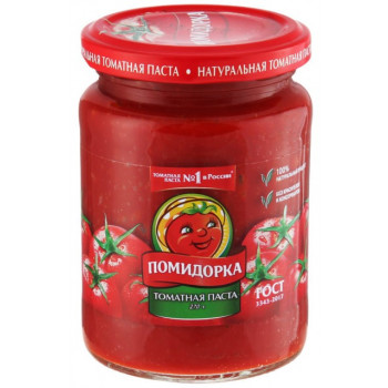 Томатная паста (ПОМИДОРКА) 250гр