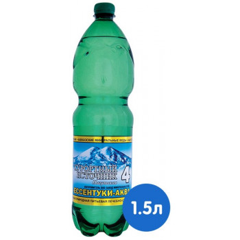 Вода минеральная Курортный источник  №4 1,5л