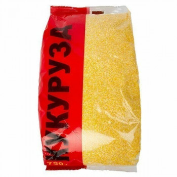 Кукурузная крупа 750г (НАДЕЖДА)