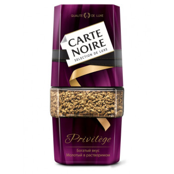 Кофе растворимый Carte Noire Privilege, 95г