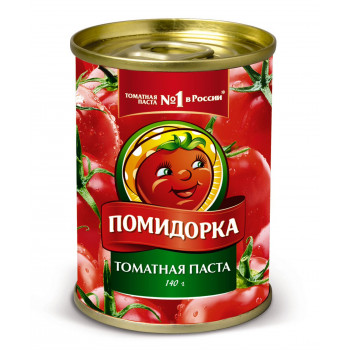 Томатная паста (ПОМИДОРКА) 140гр