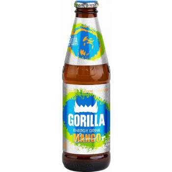 Горилла Манго-Кокос 0,275л стекло 