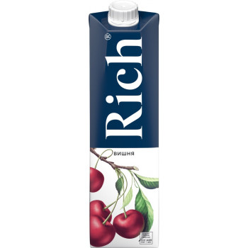 Нектар Rich Вишня 1л