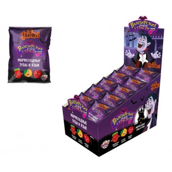 Мармелад жевательный Вампирские страсти сласти Fun Candy Lab, 9г