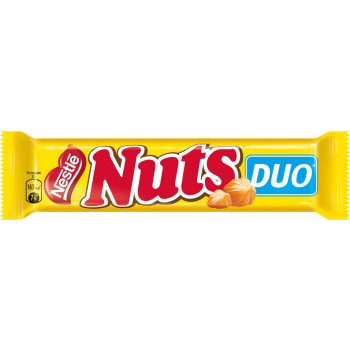 Батончик шоколадный Nuts Мегабайт, 66г,
