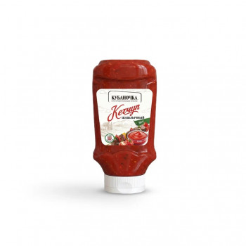 Кетчуп №7 "Шашлычный" ПЭТ 260гр КУБАНОЧКА