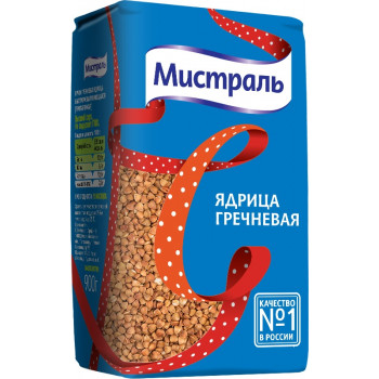Гречка 900гр (МИСТРАЛЬ)