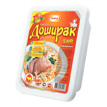 Доширак 90г. Говядина