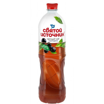Холодный чай Святой Источник Черный Смородина 1л