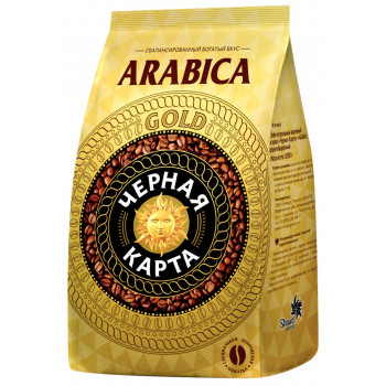 Кофе в зернах Черная Карта, 1000 г