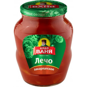 Лечо Дядя Ваня Закарпатское, 680г