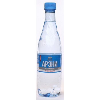 Вода питьевая Новый Арзни негазированная, 0.5л