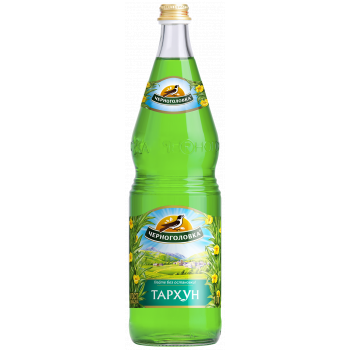 Лимонад Черноголовка Тархун 1л