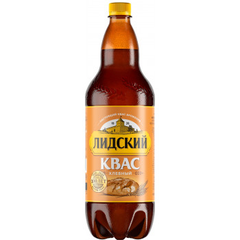 Квас Лидский Хлебный 1,5л