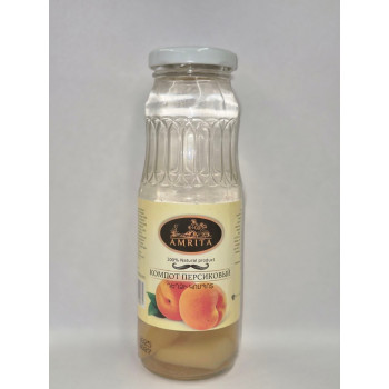Компот из  Персиков 0,25л АМРИТА