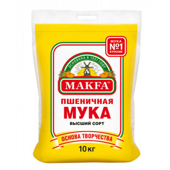 Мука в\с 10кг (МАКФА)