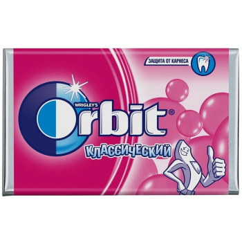 Жевательная резинка детский классический б/с Orbit 11,5 г