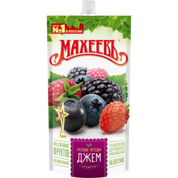 Джем МАХЕЕВЪ Лесные Ягоды, 300г