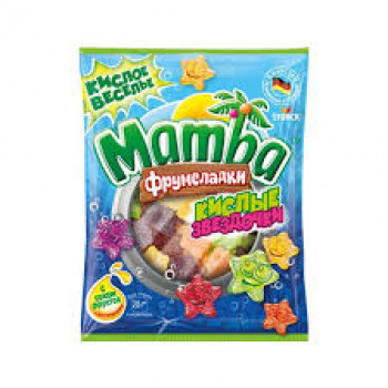 Мамба мармелад Фрумеладки Кислые Звездочки 70г.