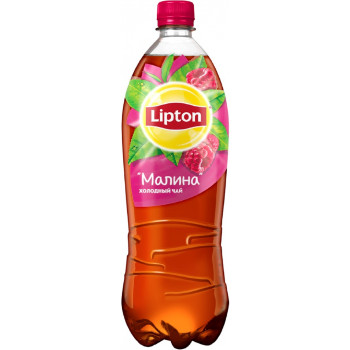 Холодный чай Lipton 1л Малина