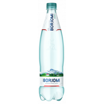 Вода минеральная  Боржоми 0,75л ПЭТ