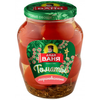 Томаты Дядя Ваня маринованные, 680г