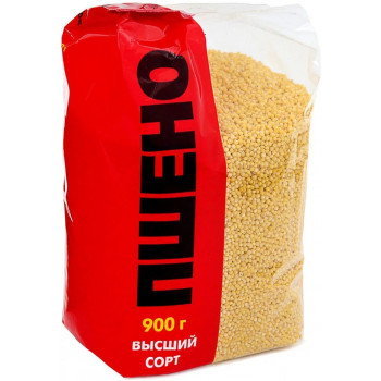 Крупа Пшено 900гр Надежда